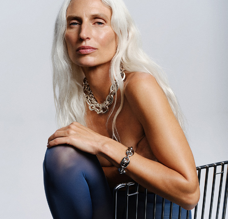 Silver jewelry