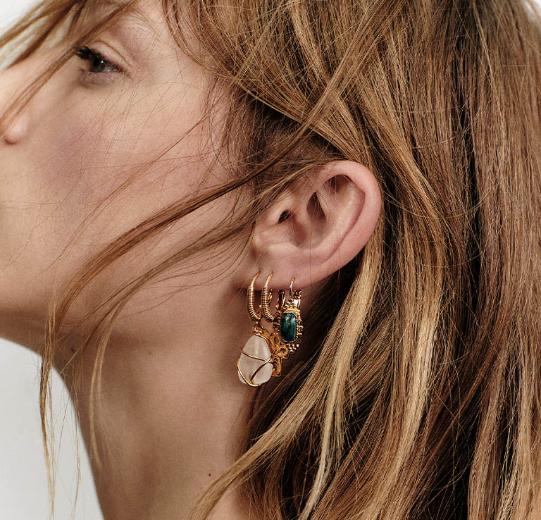 Boucles d'oreilles pour femme : sublimez votre beauté avec Gas