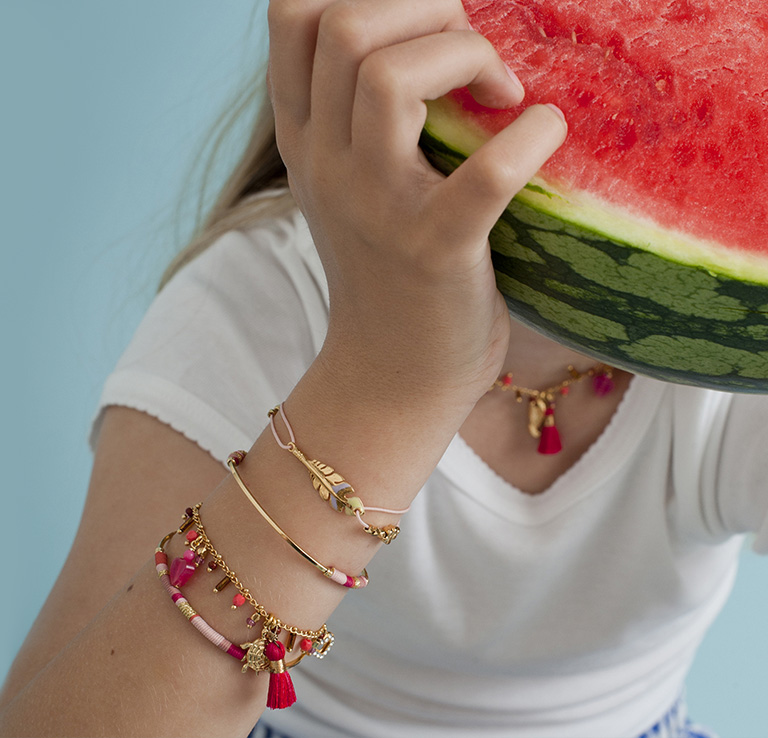 Kids bracelets - Yellow