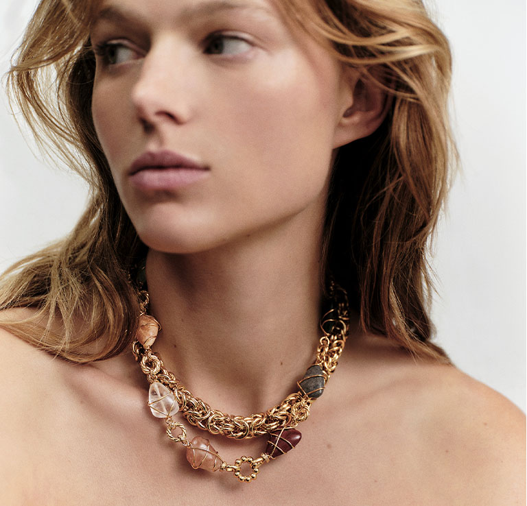 Gemstones - Chain necklaces