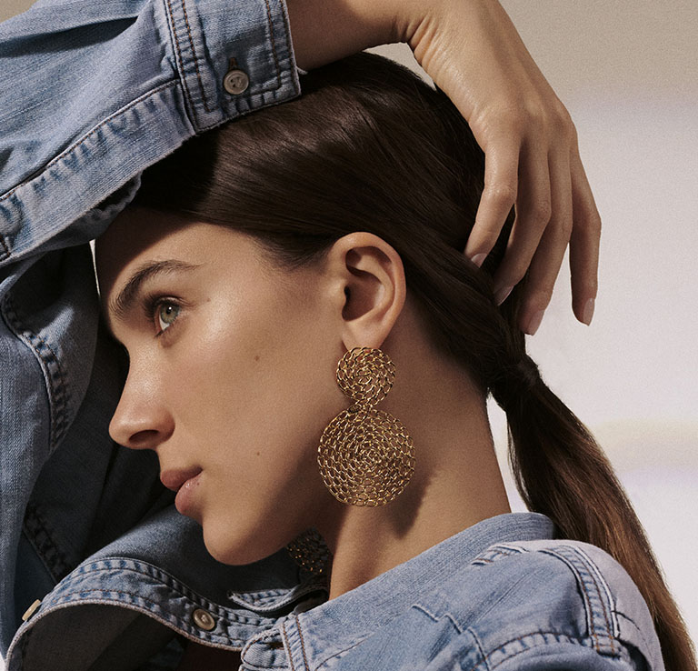 Onde - XL earrings