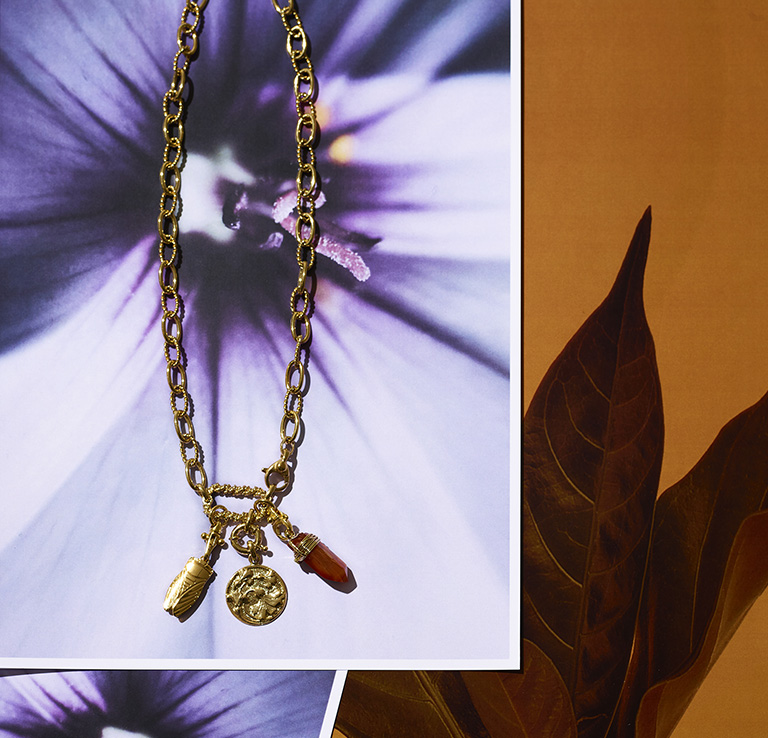 Exclusive pieces - Women long necklaces - One size - Vintage