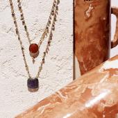 Scapular Necklace 