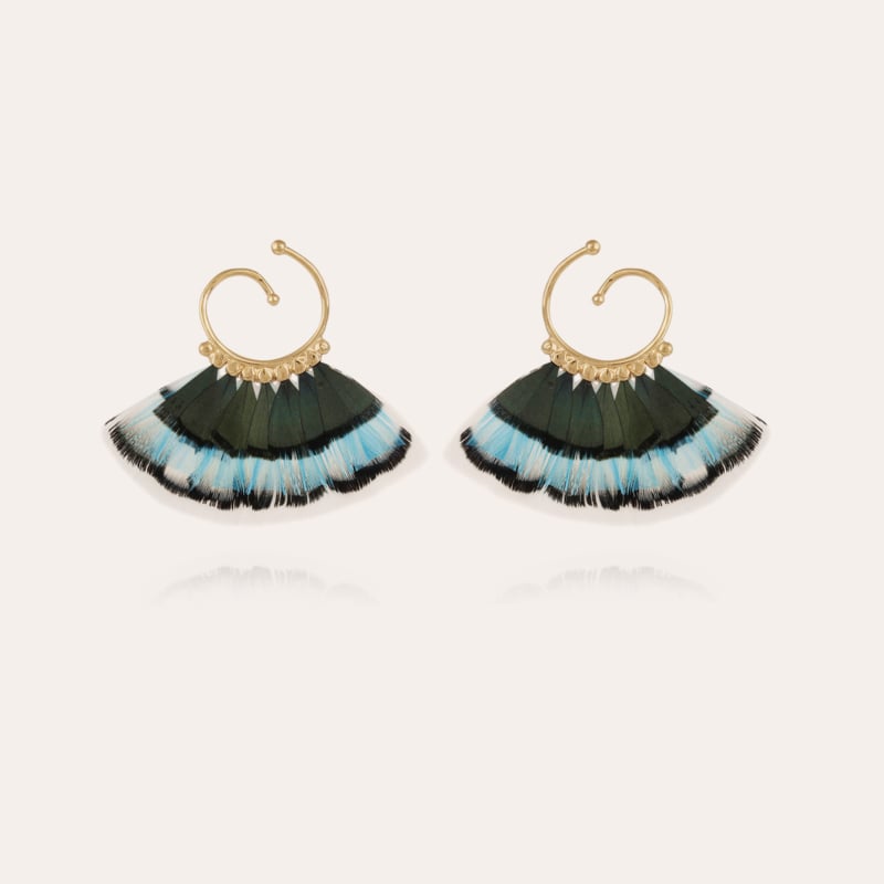 Buzios earrings mini gold