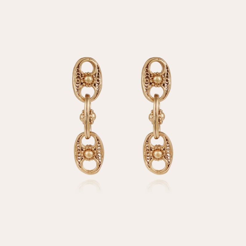 Carthage earrings gold