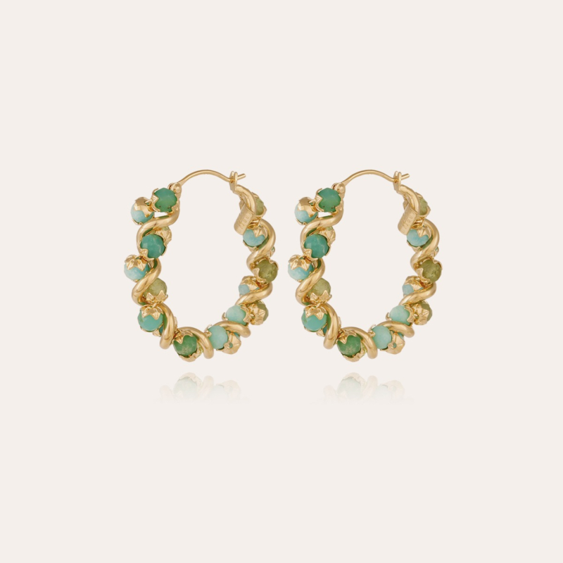 Eurydice hoop earrings small size 