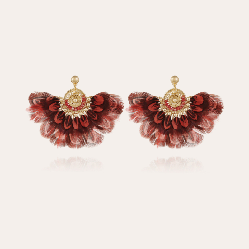 Gaia earrings gold