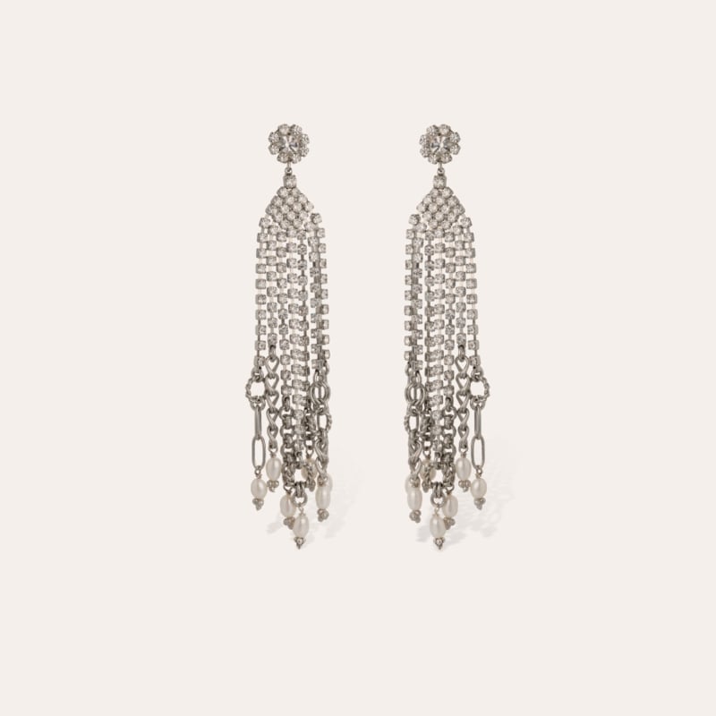 Grace strass earrings
