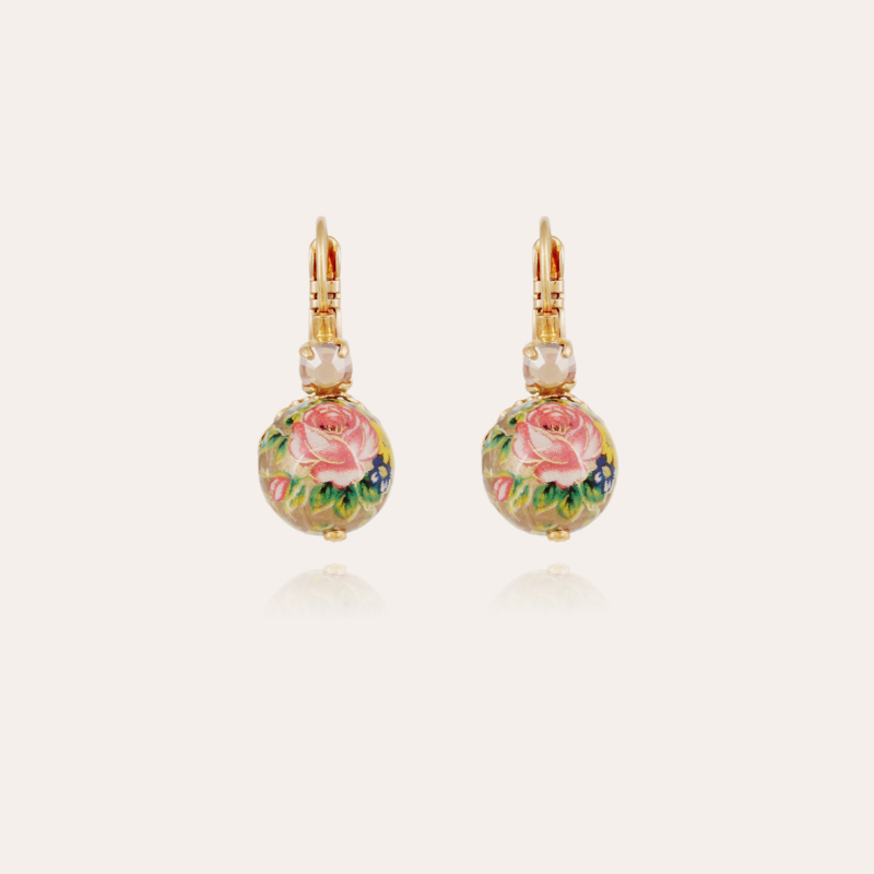 Decalco earrings mini gold