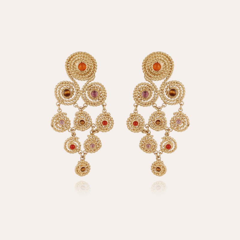 Mistral earrings gold