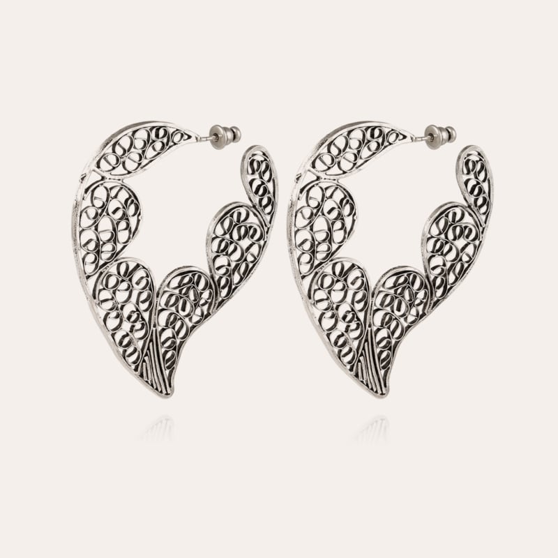 Paule earrings silver