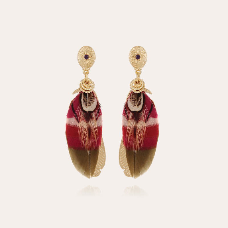 Sao earrings small size gold 