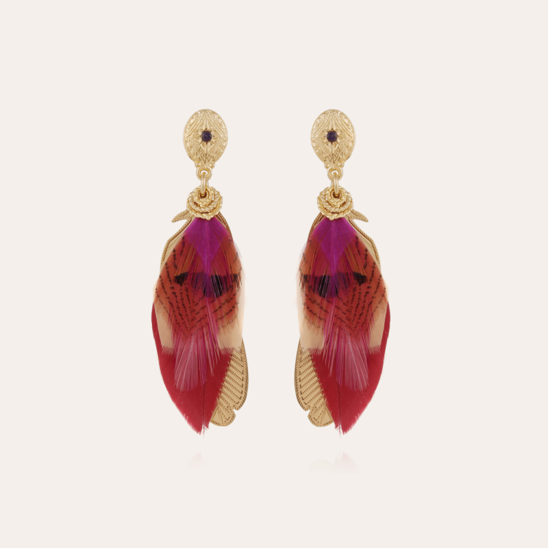 Sao earrings small size gold