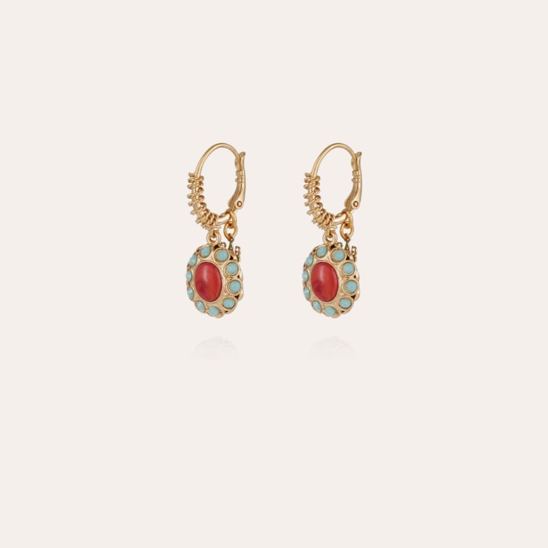 Tao Splash earrings gold