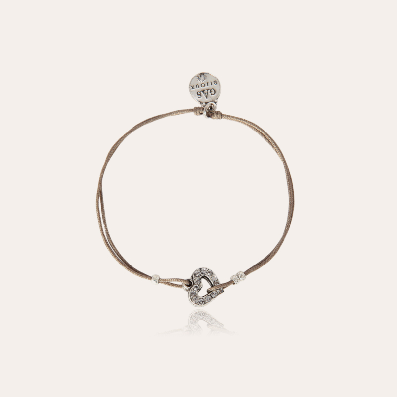 Bracelet Valentin argenté