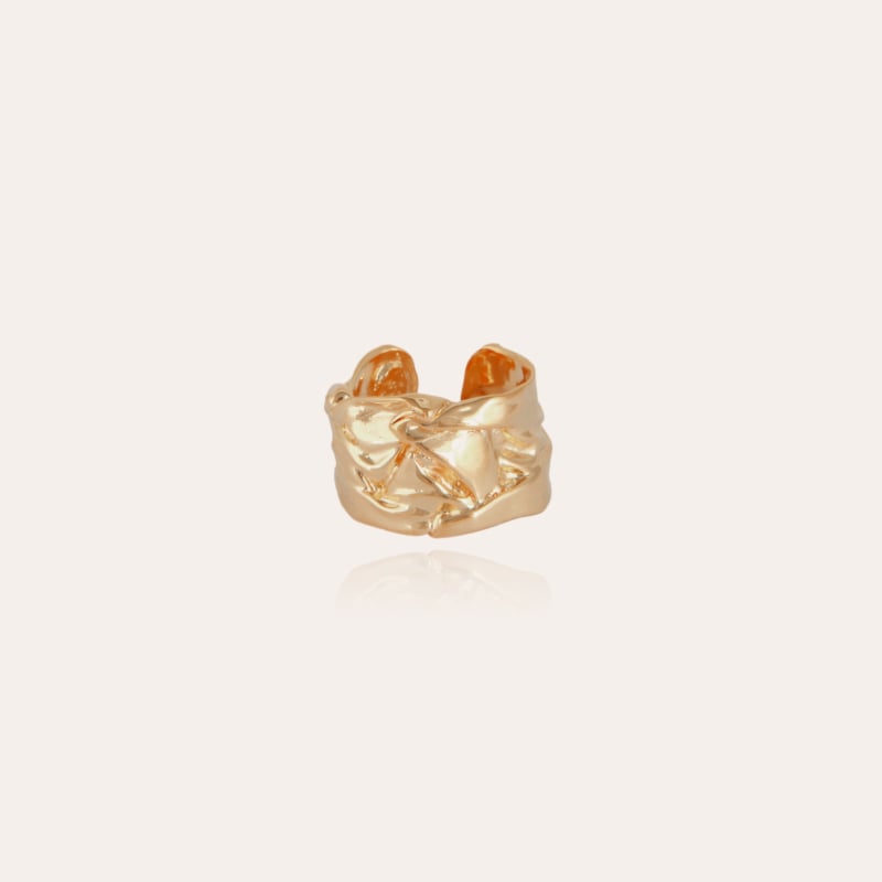 Compression ring gold
