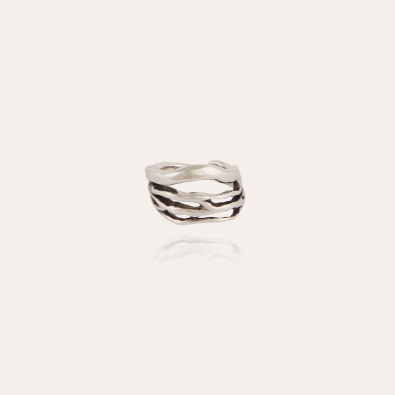 Corail ring silver