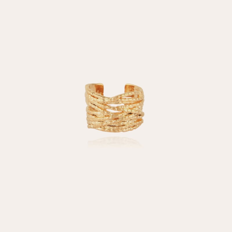 Liane cuff ring