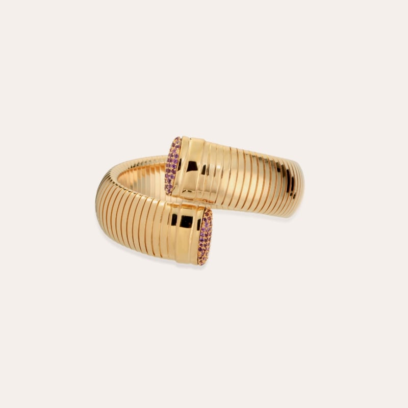 Antigone bracelet - Amethsyt - Capsule The Precious