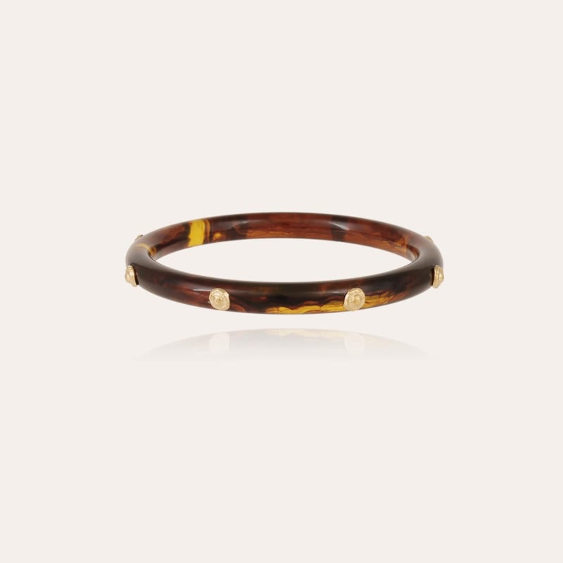 Caftan Bis Bracelet acetate - Brown