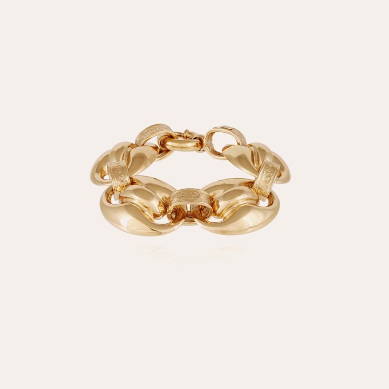 Cophea bracelet gold