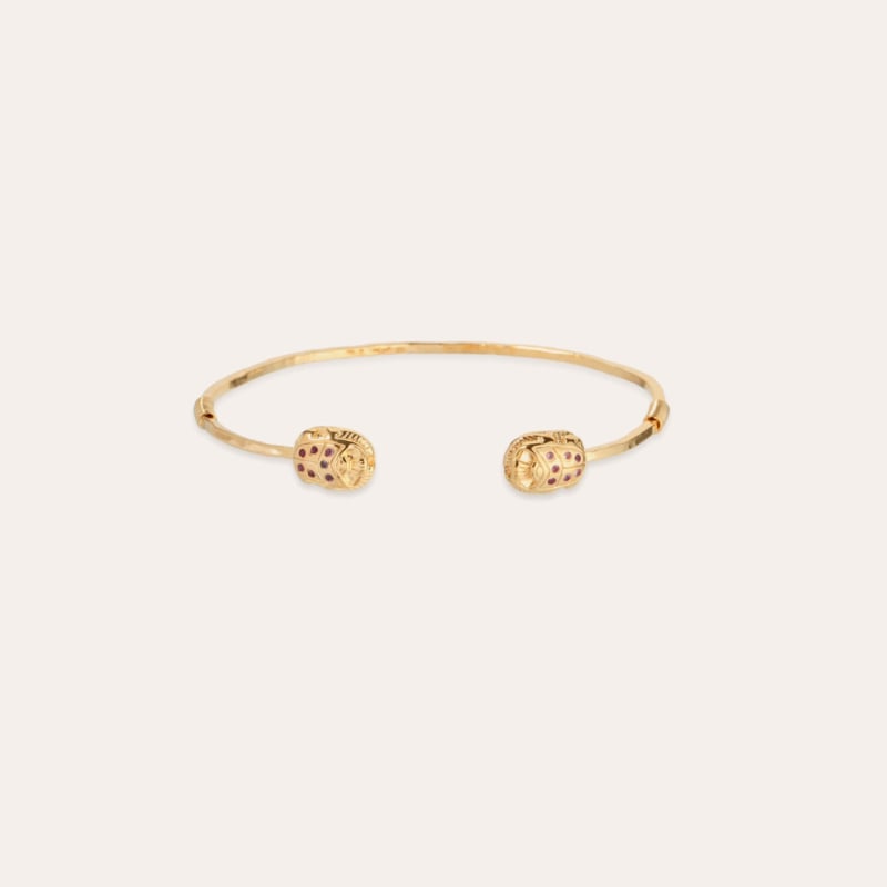Duality Scaramouche Bracelet small size - Amethyst - Capsule The Precious