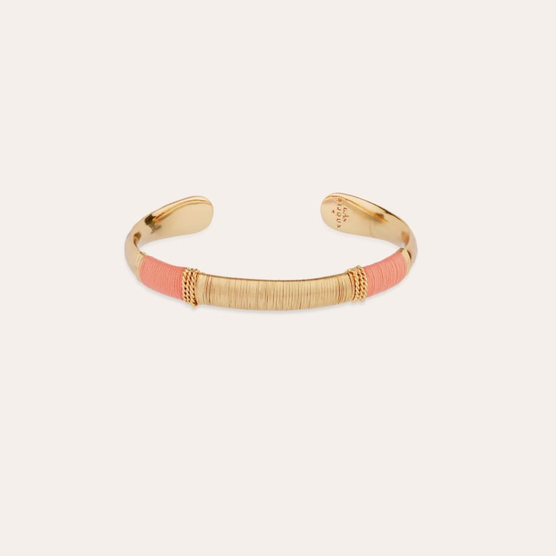 Bracelet Macao doré 