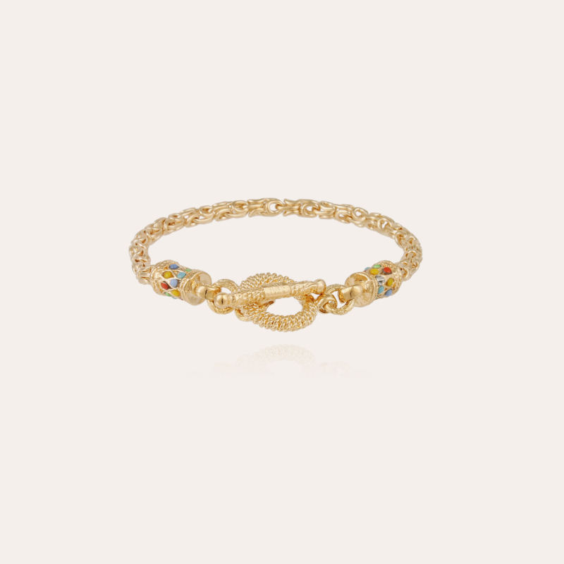 Maglia bracelet gold