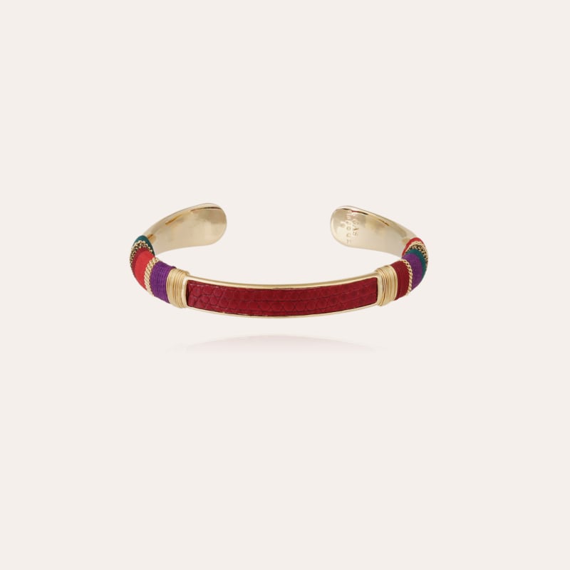 Massai Bis bracelet gold 