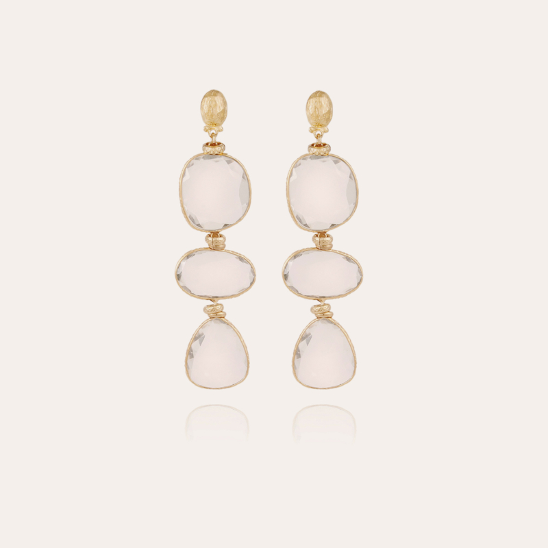 Sireine earrings - Crystal