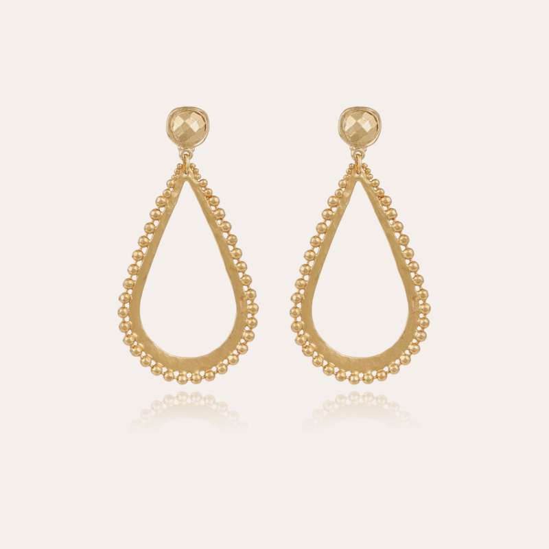 Bibou earrings gold