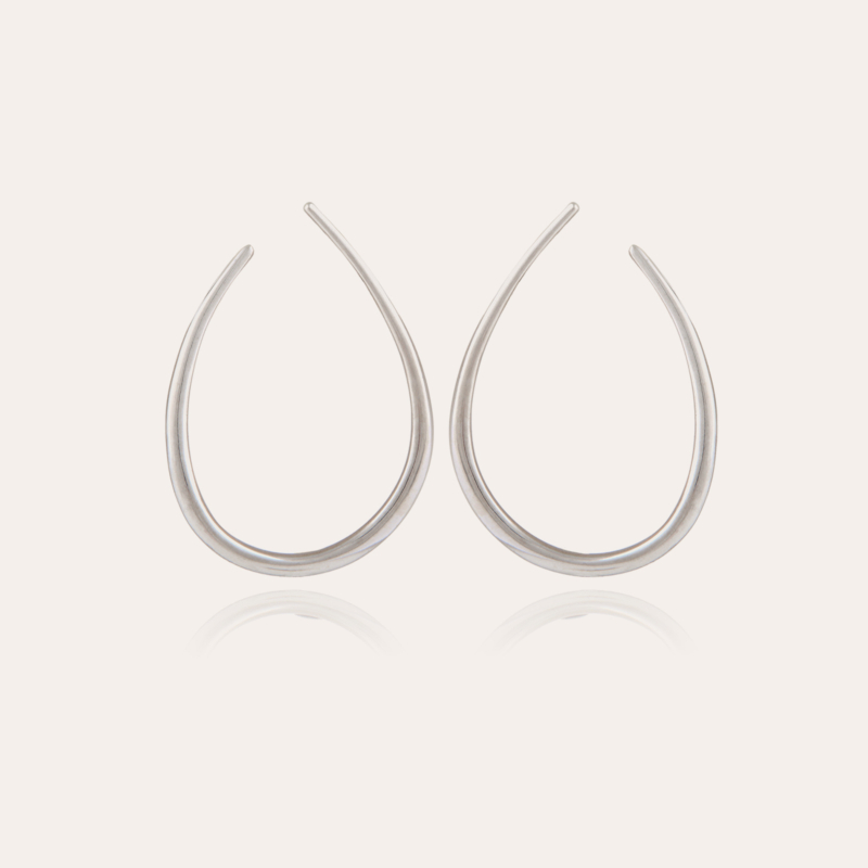Bobo earrings silver