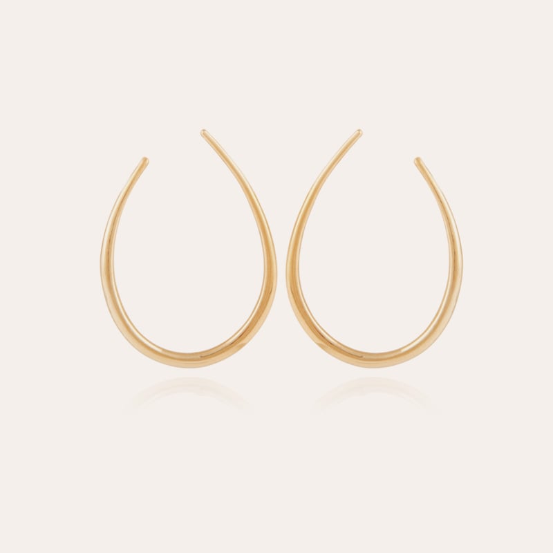 Bobo earrings gold