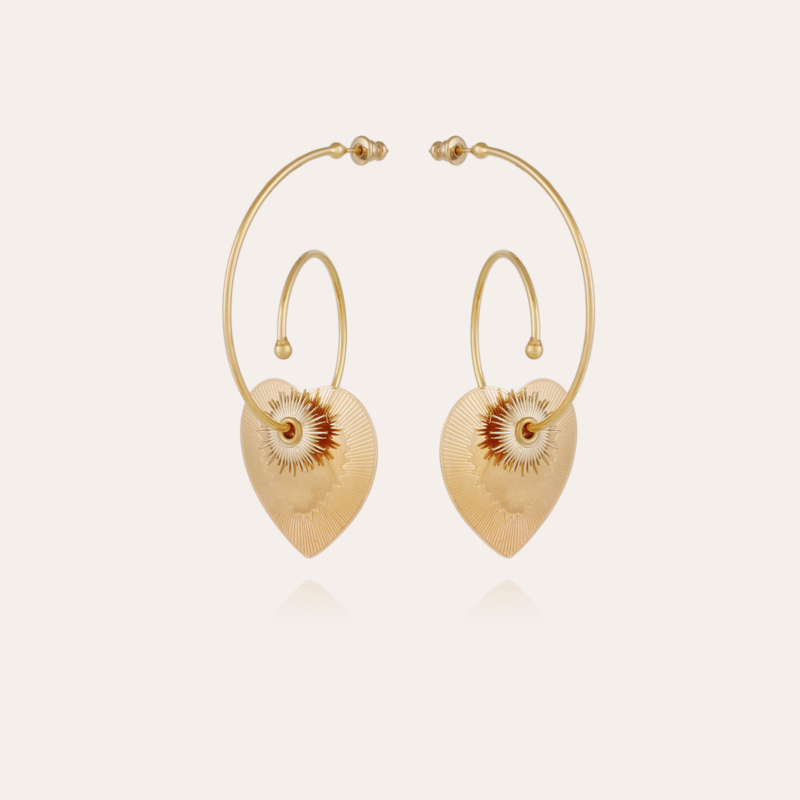 Céline Love earrings gold