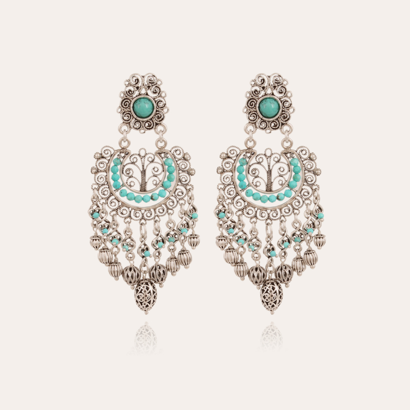 Chana earrings silver