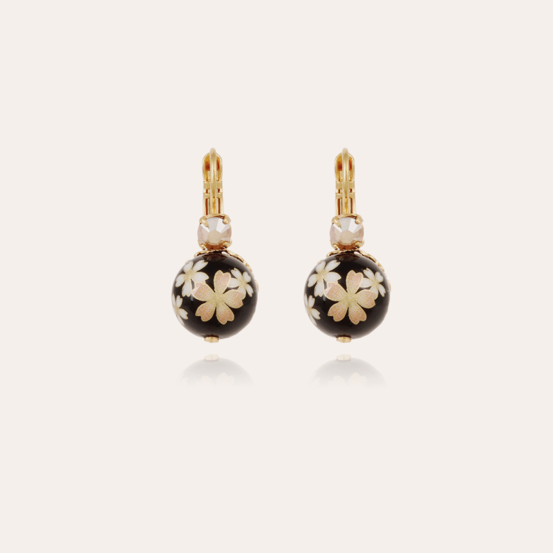 Decalco earrings mini gold 