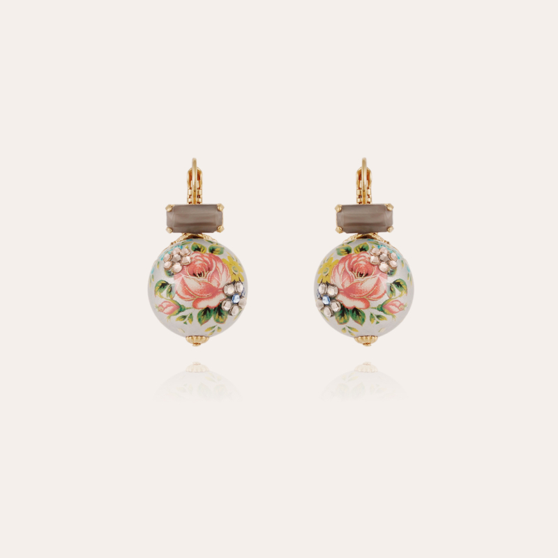 Decalco earrings gold 