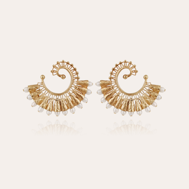 Epique Bis earrings gold