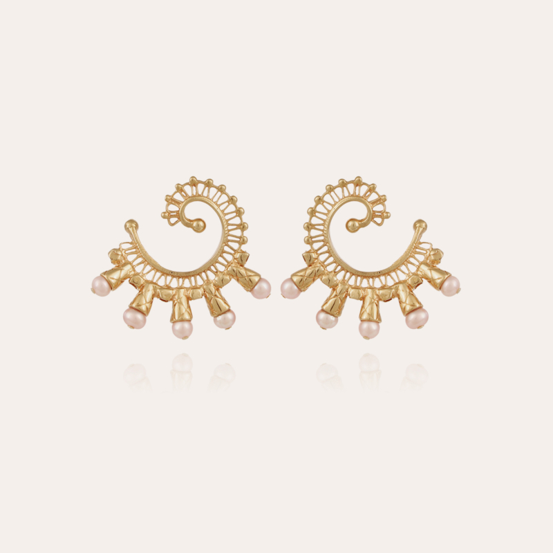 Epique earrings gold
