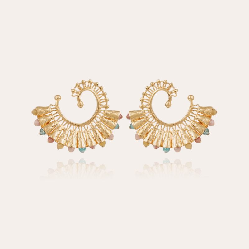 Epique Bis earrings gold