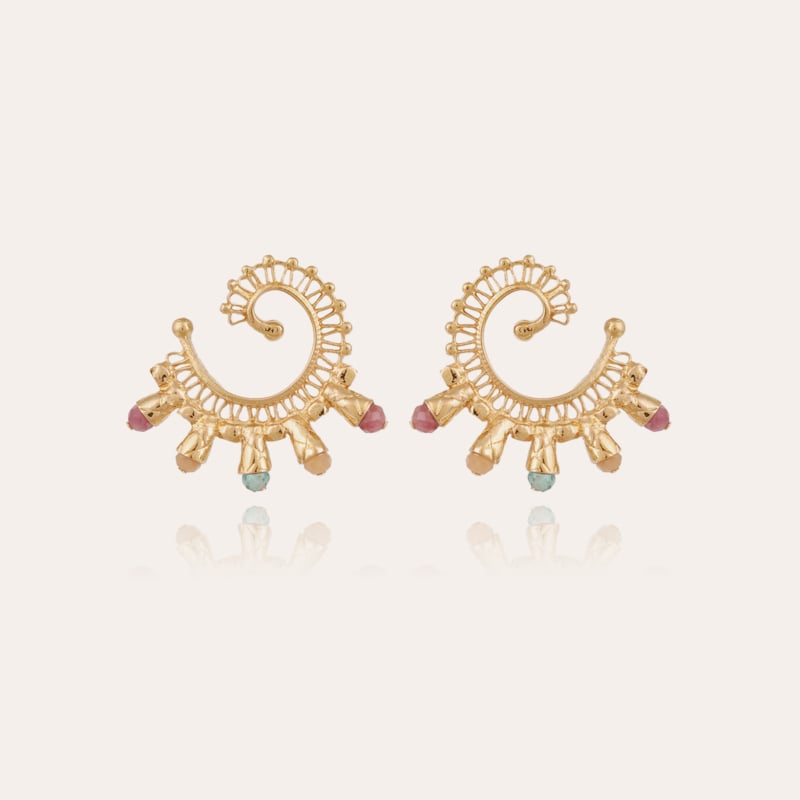 Set de bijoux 88494482 Jette en coloris Métallisé Femme Bijoux Boucles d’oreilles 