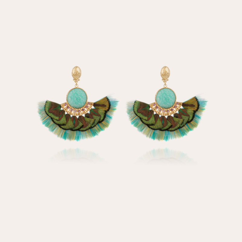 Serti Gaia earrings gold