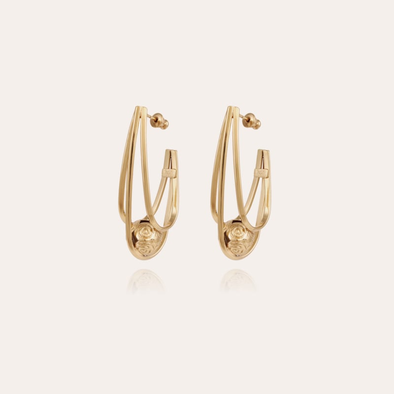 Jupi earrings gold
