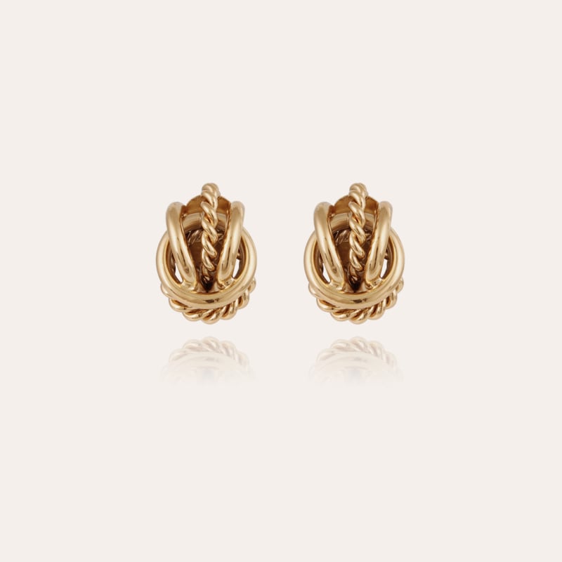 Lilou earrings gold