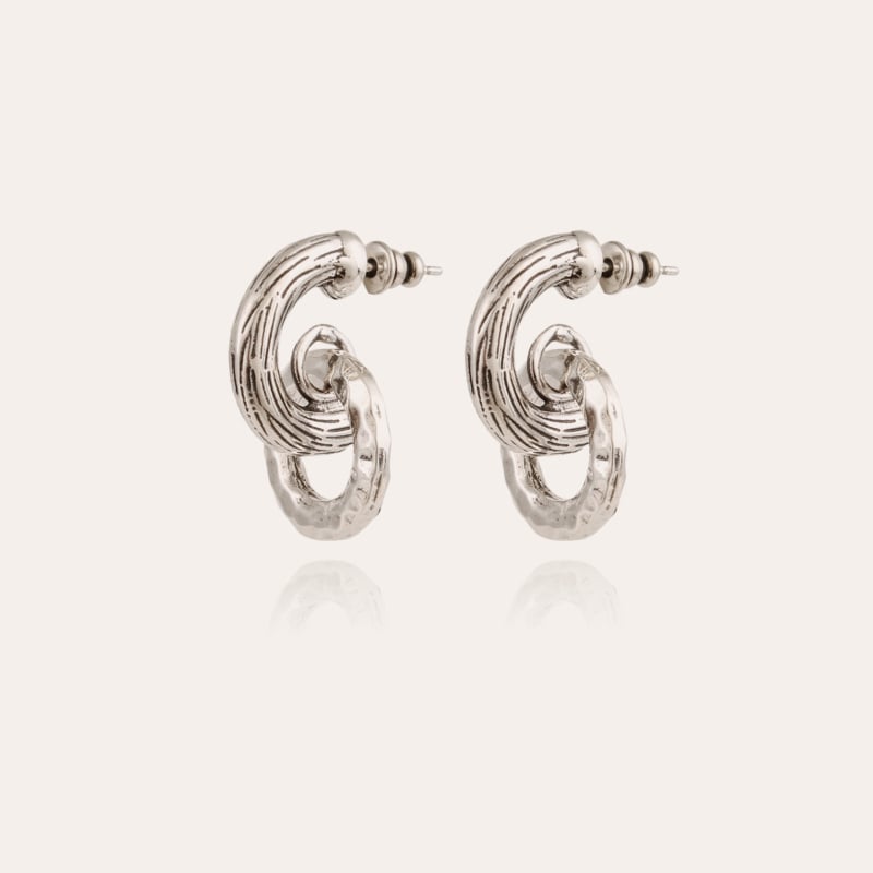 Lizette earrings silver