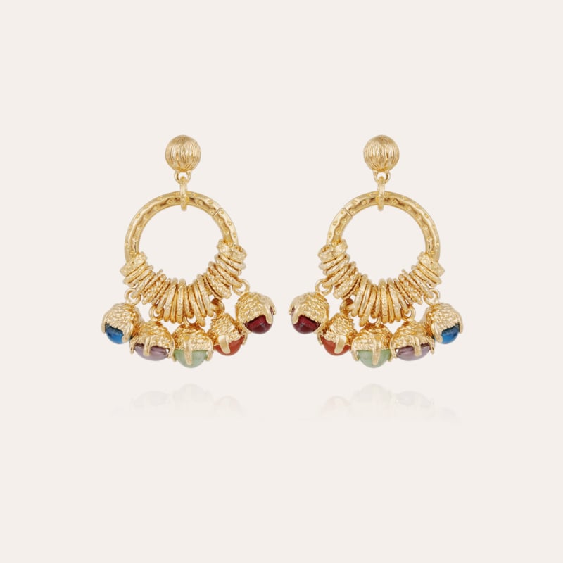 Lucce Maranza earrings large size gold