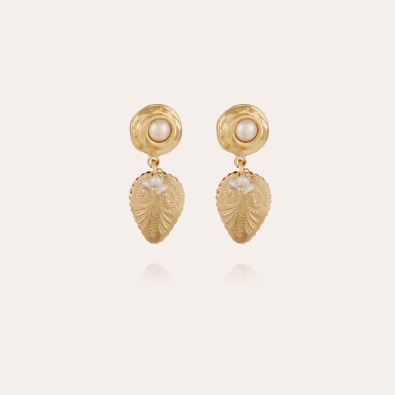 Melodie earrings gold