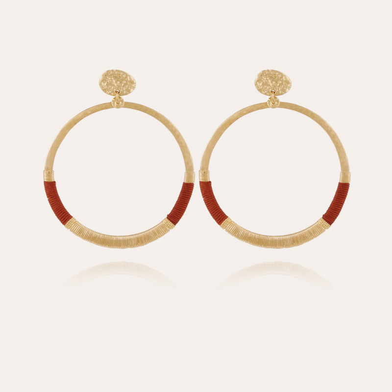 Mimi Macao earrings gold