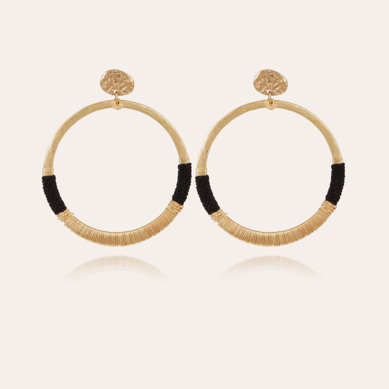 Mimi Macao earrings gold