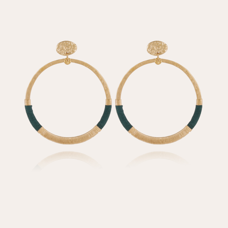 Mimi Macao earrings gold 